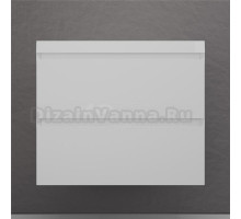 Тумба с раковиной Style Line Манхэттен 70 подвесная, белая, раковина Andrea Classic 70