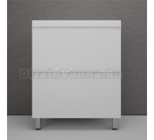 Тумба с раковиной Style Line Манхэттен 70 напольная, белая, раковина Andrea Classic 70