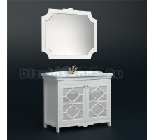 Мебель для ванной комнаты Corozo Манойр 85 напольная, белая