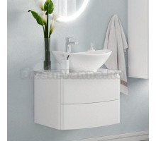 Тумба с раковиной Corozo Вико 60 Z2 подвесная, белая