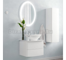 Мебель для ванной комнаты Corozo Вико 60 Z2 подвесная, белая