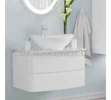 Тумба с раковиной Corozo Вико 75 Z2 подвесная, белая