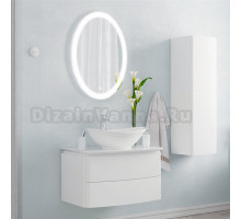 Мебель для ванной комнаты Corozo Вико 75 Z2 подвесная, белая