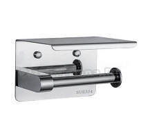 Держатель для туалетной бумаги Frap F502 хром