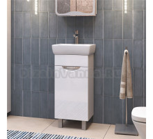 Тумба под раковину без столешницы Vigo Callao 40 белая