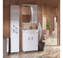 Мебель для ванной комнаты Corozo Наина 60 напольная, белая