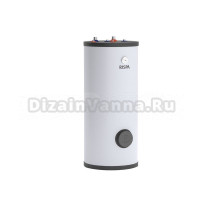 Накопительный водонагреватель Rispa RB Slim-120 косвенный, 120 л, напольный, вертикальный, белый
