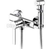 Гигиенический душ Frap H67 F2067 со смесителем, хром