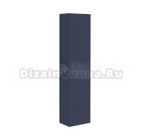 Шкаф-пенал для ванной Roca Domi ZRU9307869 синий матовый