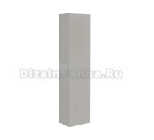 Шкаф-пенал для ванной Roca Domi ZRU9307875 серый матовый