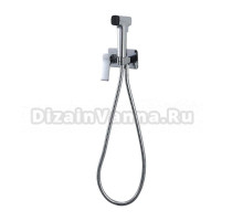 Гигиенический душ Frap H84 F2084 со смесителем, С ВНУТРЕННЕЙ ЧАСТЬЮ, хром