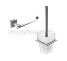 Набор Держатель Jacob Delafon Eo + Ершик