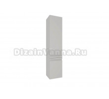 Шкаф-пенал для ванной AQUATEK Вега AQ70035L-LG серый туман, петли слева