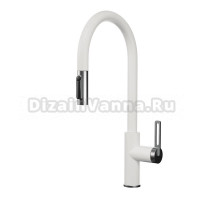 Смеситель для кухни Granula 8168 арктик