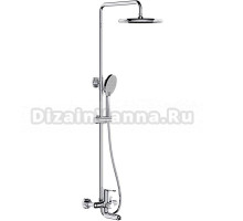 Душевая стойка Frap H17 F2417 хром