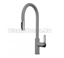 Смеситель для кухни Granula 8168 алюминиум