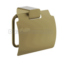 Держатель для туалетной бумаги BELZ B908 B90803 брашированное золото