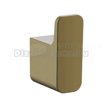 Крючок BELZ B908 B90805-1 брашированное золото, на шурупах