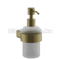 Дозатор для жидкого мыла BELZ B908 B90827 настенный, золото