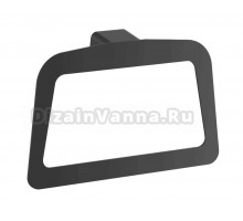 Держатель для полотенец BELZ B909 B90904 матовый черный, кольцо