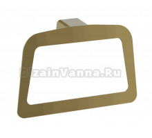 Держатель для полотенец BELZ B908 B90804 брашированное золото, кольцо