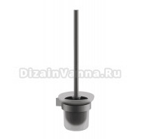 Ершик для унитаза BELZ B912 B91210 оружейная сталь