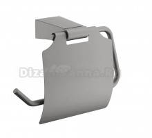 Держатель для туалетной бумаги BELZ B912 B91203 оружейная сталь