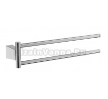 Держатель для полотенец BELZ B911 B91112 глянцевый хром