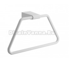 Держатель для полотенец BELZ B915 B91504 матовый белый, кольцо