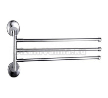 Держатель для полотенец Frap F1613 глянцевый хром