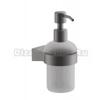 Дозатор для жидкого мыла BELZ B912 B91227 настенный, вороненая сталь