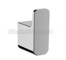 Крючок BELZ B906 B90605-1 глянцевый хром, на шурупах