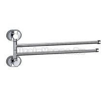 Держатель для полотенец Frap F1912 глянцевый хром