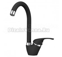 Смеситель для кухни Granula 1024 турмалин