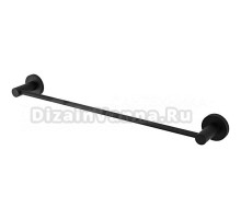 Держатель для полотенец Frap F30201 матовый черный