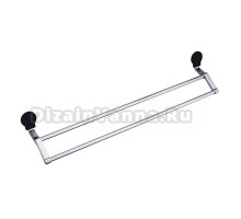 Держатель для полотенец Frap F3309 глянцевый хром