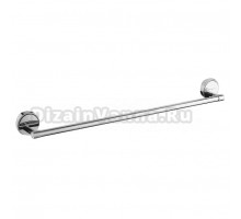 Держатель для полотенец Frap F3601 глянцевый хром