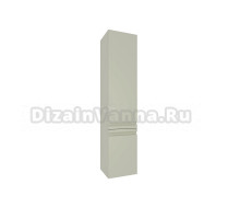 Шкаф-пенал для ванной AQUATEK Вега AQ70035L-GS шалфей зеленый, петли слева