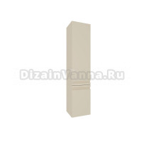 Шкаф-пенал для ванной AQUATEK Вега AQ70035R-LC капучино светлый, петли справа