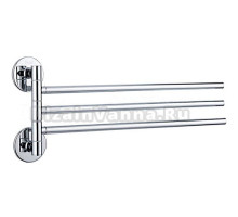 Держатель для полотенец Frap F3813 глянцевый хром