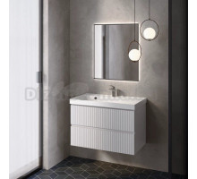 Тумба под раковину для ванной AQUAme S1 80 белая