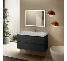 Тумба под раковину для ванной AQUAme S3 100 антрацит