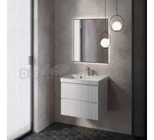 Тумба под раковину для ванной AQUAme S1 60 белая