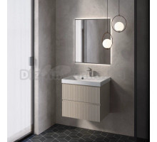 Тумба под раковину для ванной AQUAme S1 60 бежевая