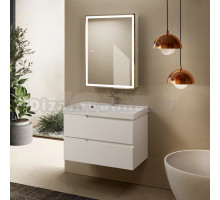 Тумба под раковину для ванной AQUAme S3 80 белая