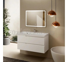 Тумба под раковину для ванной AQUAme S3 100 белая