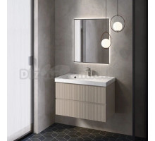 Тумба под раковину для ванной AQUAme S1 80 бежевая