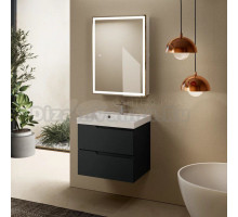 Тумба под раковину для ванной AQUAme S3 60 антрацит