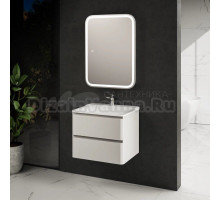 Тумба под раковину для ванной AQUAme S4 60 белая