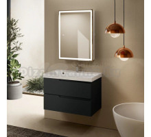 Тумба под раковину для ванной AQUAme S3 80 антрацит